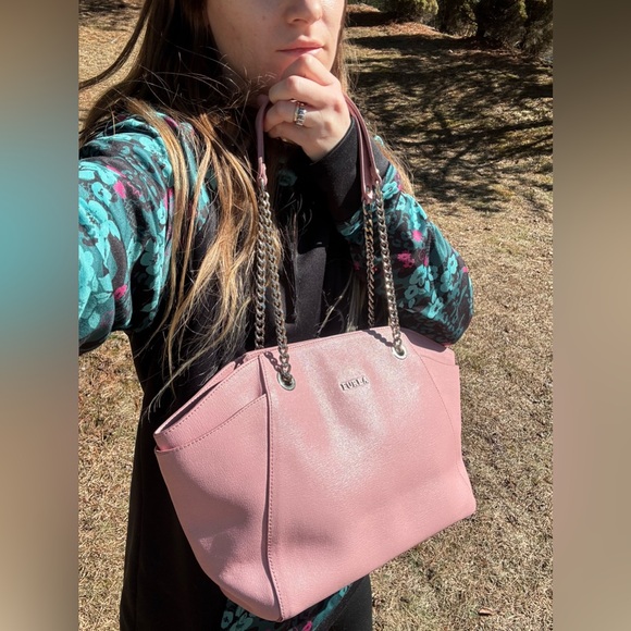 Furla Leather Shoulder Bag - Picture 4 of 17